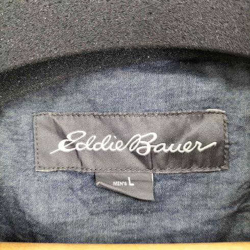 エディーバウアー Eddie Bauer チェックパッチワークジャケット メンズ JPN:L
