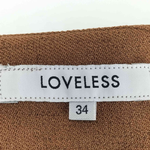 ラブレス LOVELESS 24SS ラッピングショートパンツ レディース JPN:34