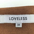 ラブレス LOVELESS 24SS ラッピングショートパンツ レディース JPN:34