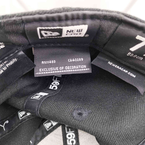 59FIFTY フロント刺繍ベースボールキャップ メンズ 7 2/1