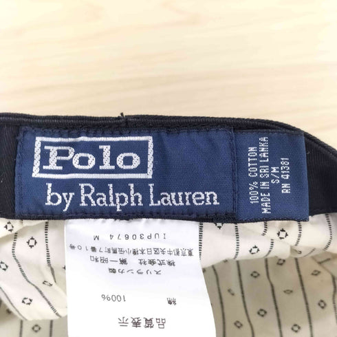 ポロバイラルフローレン Polo by RALPH LAUREN ポニー刺繍ハンチング レディース