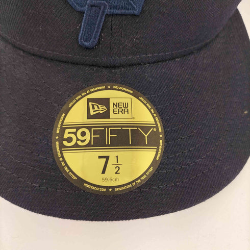 ニューエラ NEW ERA 59FIFTY フロント刺繍ベースボールキャップ メンズ 72/1