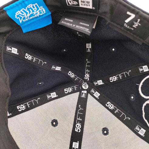 ニューエラ NEW ERA 59FIFTY フロント刺繍ベースボールキャップ メンズ 72/1