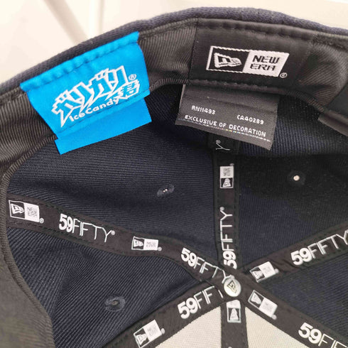 ニューエラ NEW ERA 59FIFTY フロント刺繍ベースボールキャップ メンズ 72/1
