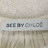 シーバイクロエ SEE BY CHLOE リネン混キャミソール レディース US:4