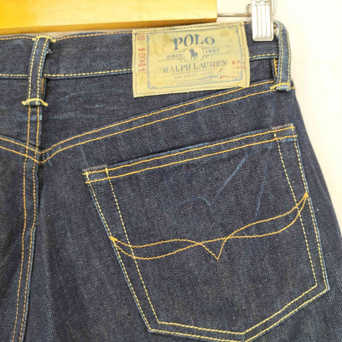 ポロラルフローレン POLO RALPH LAUREN CLASSIC867 ジップフライデニムパンツ メンズ W30