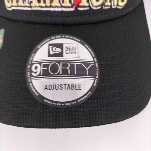 ニューエラ NEW ERA 9FORTY フロント刺繍6パネルキャップ メンズ