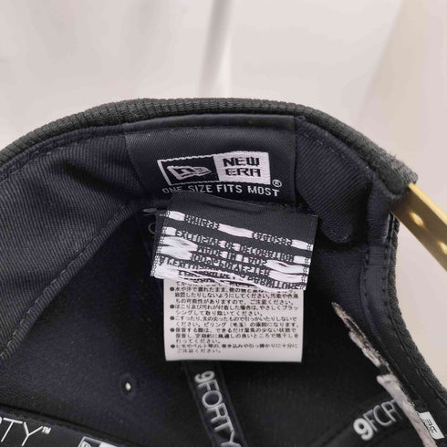 ニューエラ NEW ERA 9FORTY フロント刺繍6パネルキャップ メンズ