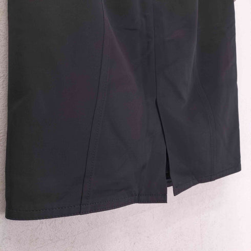 バーバリーブラックレーベル BURBERRY BLACK LABEL レーヨン混 2タックタイトスカート レディース FR:38-40