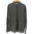 サンローランパリ SAINT LAURENT PARIS MADE IN ITALY 両ポケ コットンチェックL/Sシャツ メンズ UK:40