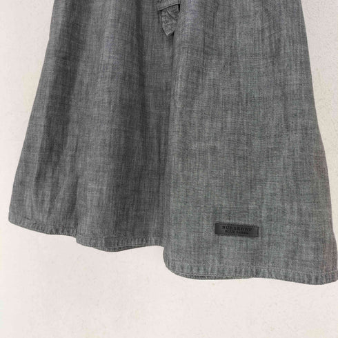バーバリーブルーレーベル BURBERRY BLUE LABEL ギャザーデザインノースリーブブラウス レディース FR:38