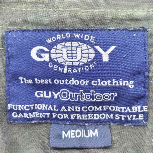 ガイ GUY ハンティング ベスト メンズ