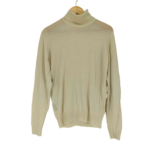 ジョンスメドレー JOHN SMEDLEY MADE IN GREAT BRITAIN ハイネックメリノウールニット メンズ JPN:L