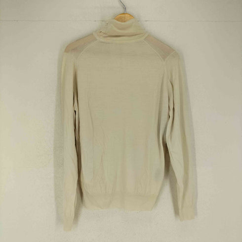 ジョンスメドレー JOHN SMEDLEY MADE IN GREAT BRITAIN ハイネックメリノウールニット メンズ JPN:L