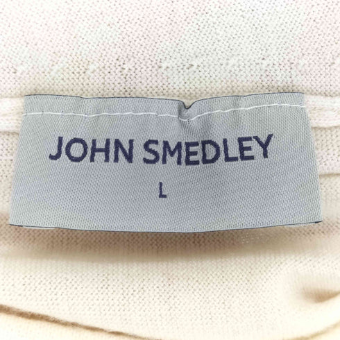 ジョンスメドレー JOHN SMEDLEY MADE IN GREAT BRITAIN ハイネックメリノウールニット メンズ JPN:L