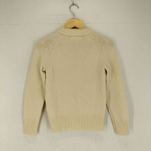 ビューティフルピープル beautiful people レイヤードカラー ウールニット レディース 140