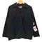 ウッズカナダ woods canada カナダ製 サイドジップ レースアップ シャツ メンズ import:M
