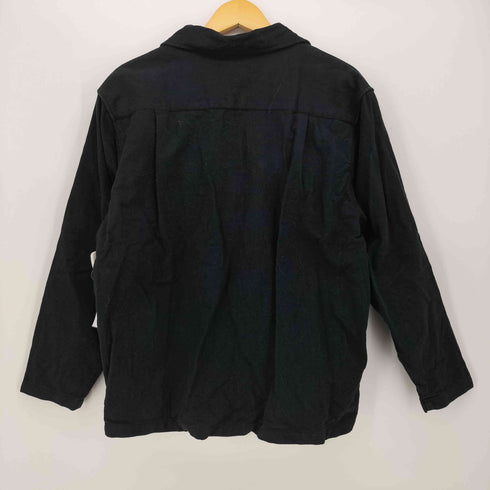 ウッズカナダ woods canada カナダ製 サイドジップ レースアップ シャツ メンズ import:M