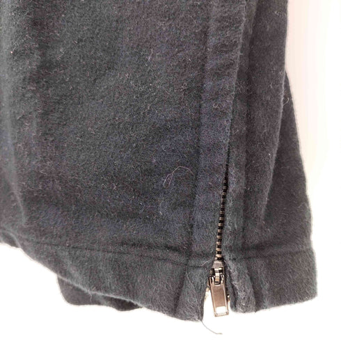 ウッズカナダ woods canada カナダ製 サイドジップ レースアップ シャツ メンズ import:M