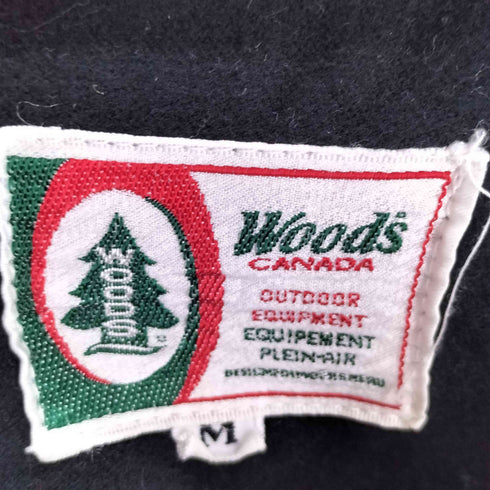ウッズカナダ woods canada カナダ製 サイドジップ レースアップ シャツ メンズ import:M