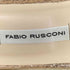 ファビオルスコーニ FABIO RUSCONI MADE IN ITALY ゴールドサンダル レディース EUR:36