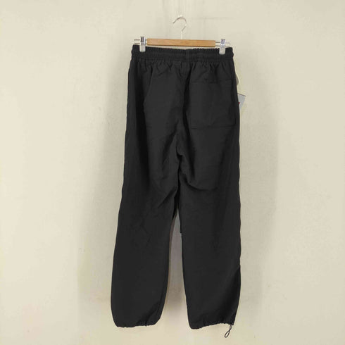 easy MADE IN SEOUL 裾ドローコード ナイロンシェルパンツ ダーツ メンズ FREE