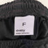 easy MADE IN SEOUL 裾ドローコード ナイロンシェルパンツ ダーツ メンズ FREE