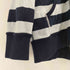 ユニクロ UNIQLO 00S OLD LIGHT WEIHT SWEAT ボーダー ダブルジップアップ パーカー Y2K グランジ メンズ JPN:L