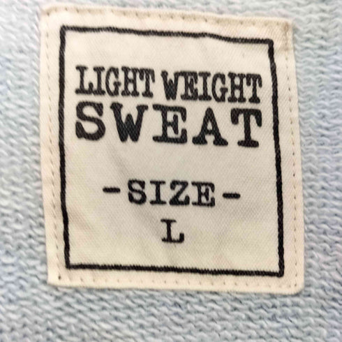 ユニクロ UNIQLO 00S OLD LIGHT WEIHT SWEAT ボーダー ダブルジップアップ パーカー Y2K グランジ メンズ JPN:L
