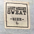 ユニクロ UNIQLO 00S OLD LIGHT WEIHT SWEAT ボーダー ダブルジップアップ パーカー Y2K グランジ メンズ JPN:L