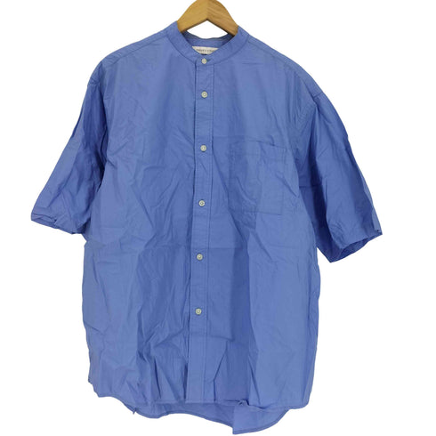 フリークスストア FREAKS STORE 22SS バンドカラー S/S シャツ メンズ JPN:M