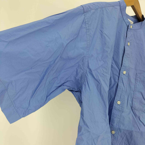 フリークスストア FREAKS STORE 22SS バンドカラー S/S シャツ メンズ JPN:M
