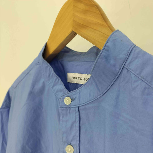 フリークスストア FREAKS STORE 22SS バンドカラー S/S シャツ メンズ JPN:M