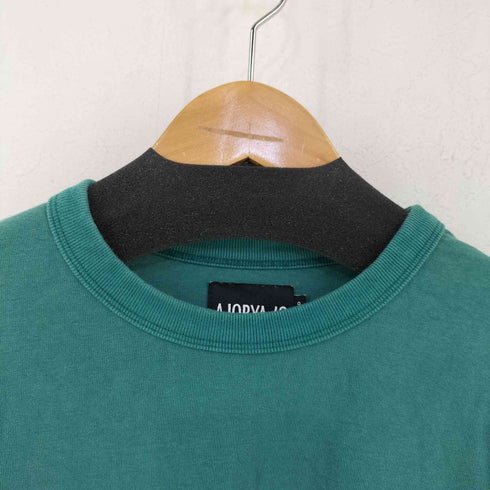 アジョバイアジョ AJOBYAJO Slogan T-shirt フロントプリントTシャツ メンズ RELAXED