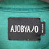 アジョバイアジョ AJOBYAJO Slogan T-shirt フロントプリントTシャツ メンズ RELAXED