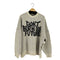 アジョバイアジョ AJOBYAJO DBOF Wool Knit Sweater フロントメッセージ ラムウールニット メンズ RELAXED