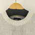 アジョバイアジョ AJOBYAJO DBOF Wool Knit Sweater フロントメッセージ ラムウールニット メンズ RELAXED
