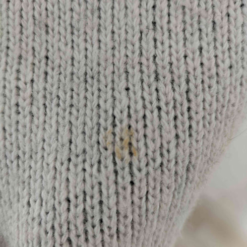 アジョバイアジョ AJOBYAJO DBOF Wool Knit Sweater フロントメッセージ ラムウールニット メンズ RELAXED