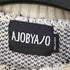 アジョバイアジョ AJOBYAJO DBOF Wool Knit Sweater フロントメッセージ ラムウールニット メンズ RELAXED