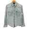 ラングラー Wrangler ウエスタンデニムシャツ メンズ S