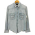 ラングラー Wrangler ウエスタンデニムシャツ メンズ S