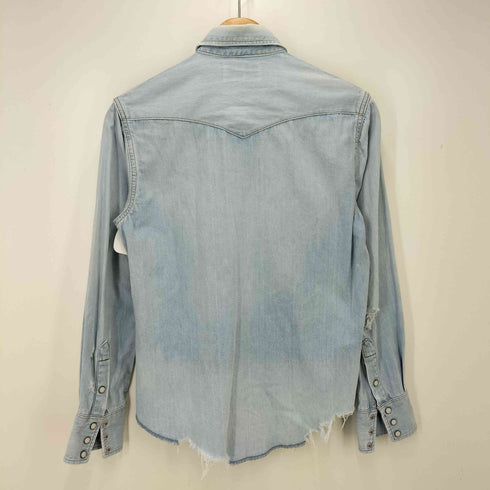 ラングラー Wrangler ウエスタンデニムシャツ メンズ S
