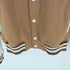 ザラ ZARA DNWR ワッペン アームバイカラー スムース ポリ スタジアムジャケット スタジャン メンズ import:M