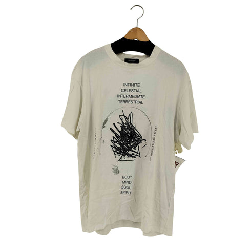 アンダーカバー UNDERCOVER UC1B9810-3 フロントプリントTシャツ メンズ JPN:3