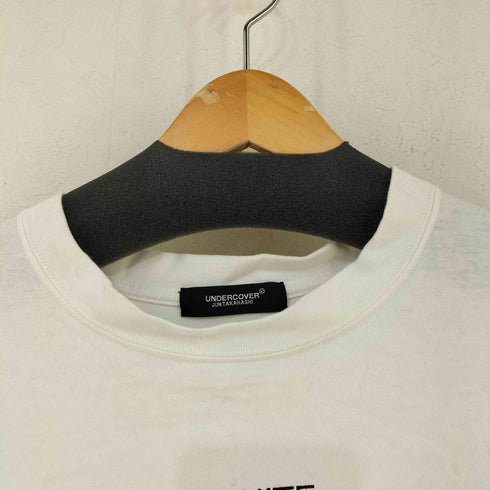 アンダーカバー UNDERCOVER UC1B9810-3 フロントプリントTシャツ メンズ JPN:3