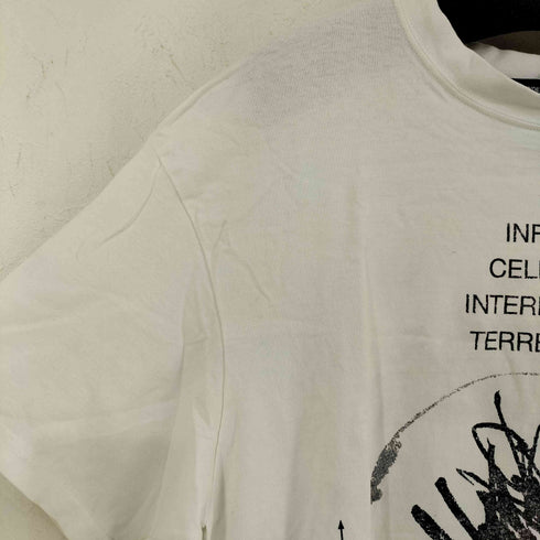 アンダーカバー UNDERCOVER UC1B9810-3 フロントプリントTシャツ メンズ JPN:3