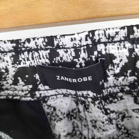 ゼインローブ ZANEROBE ZANEROBE SURESHOT 千鳥格子 総柄 ジャガード イージーパンツ ジョガーパンツ メンズ 29
