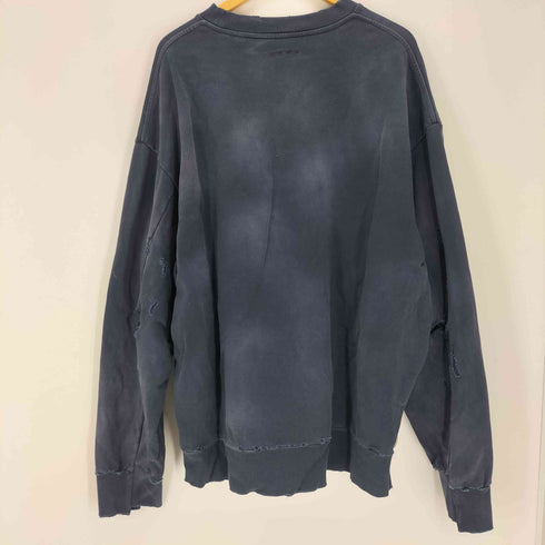 coda WASHED DISTRESSED AGING SWEATSHIRT メンズ 2