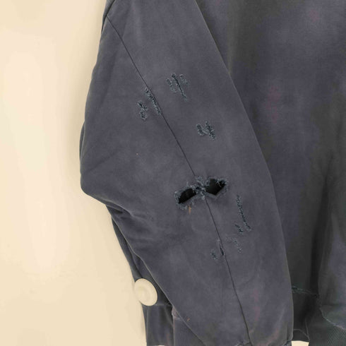 coda WASHED DISTRESSED AGING SWEATSHIRT メンズ 2