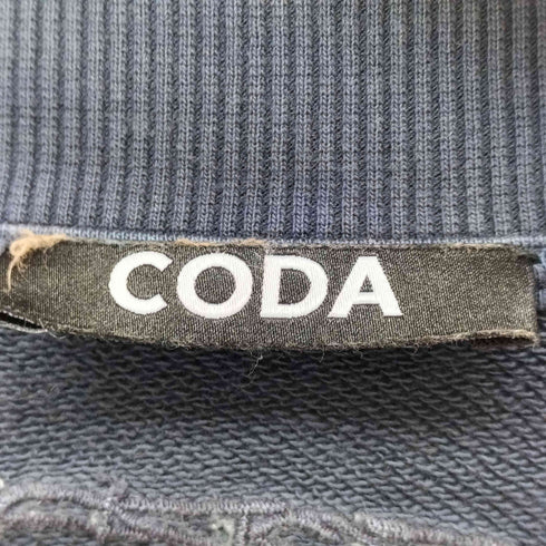 coda WASHED DISTRESSED AGING SWEATSHIRT メンズ 2